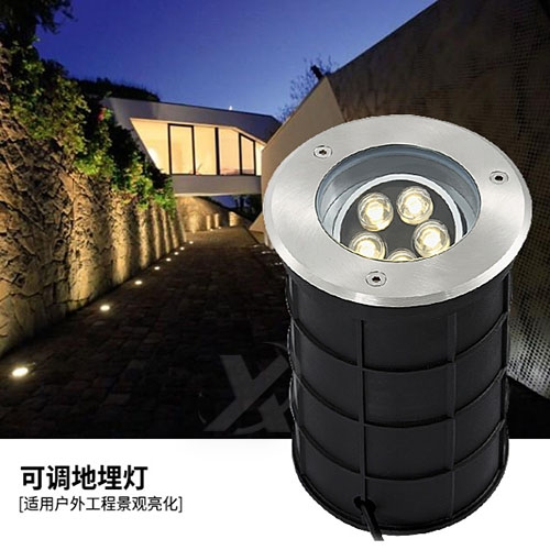 LED可調節地埋燈