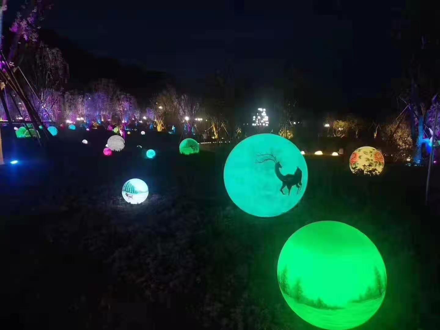 公園景觀亮化