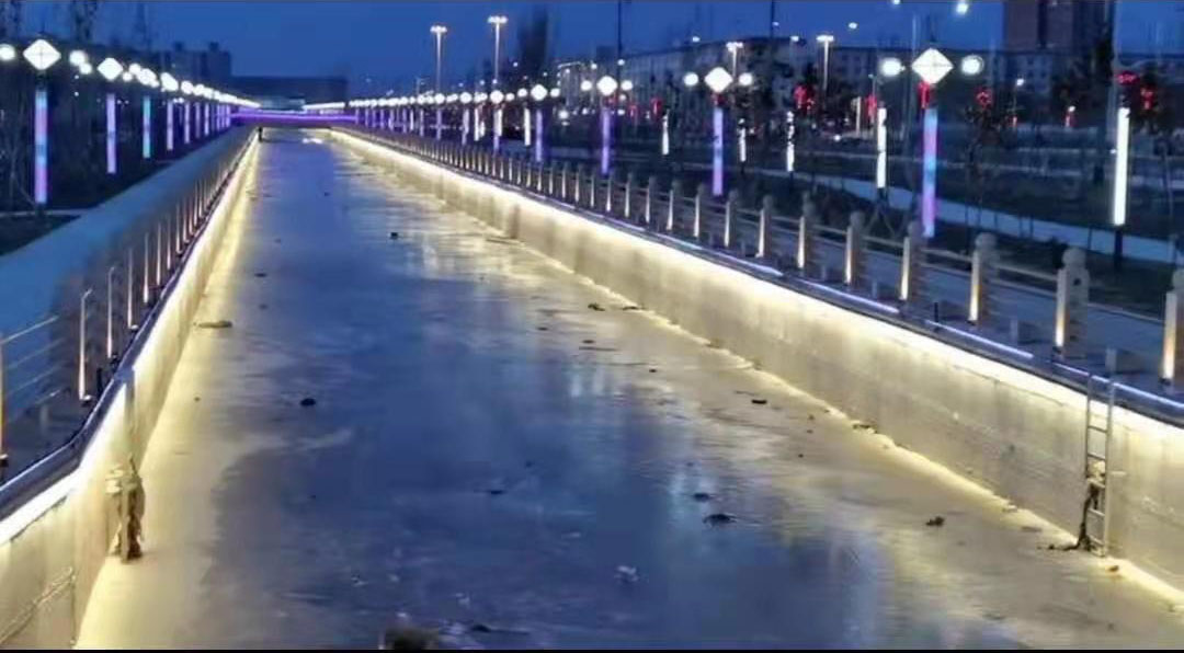 河道亮化燈具