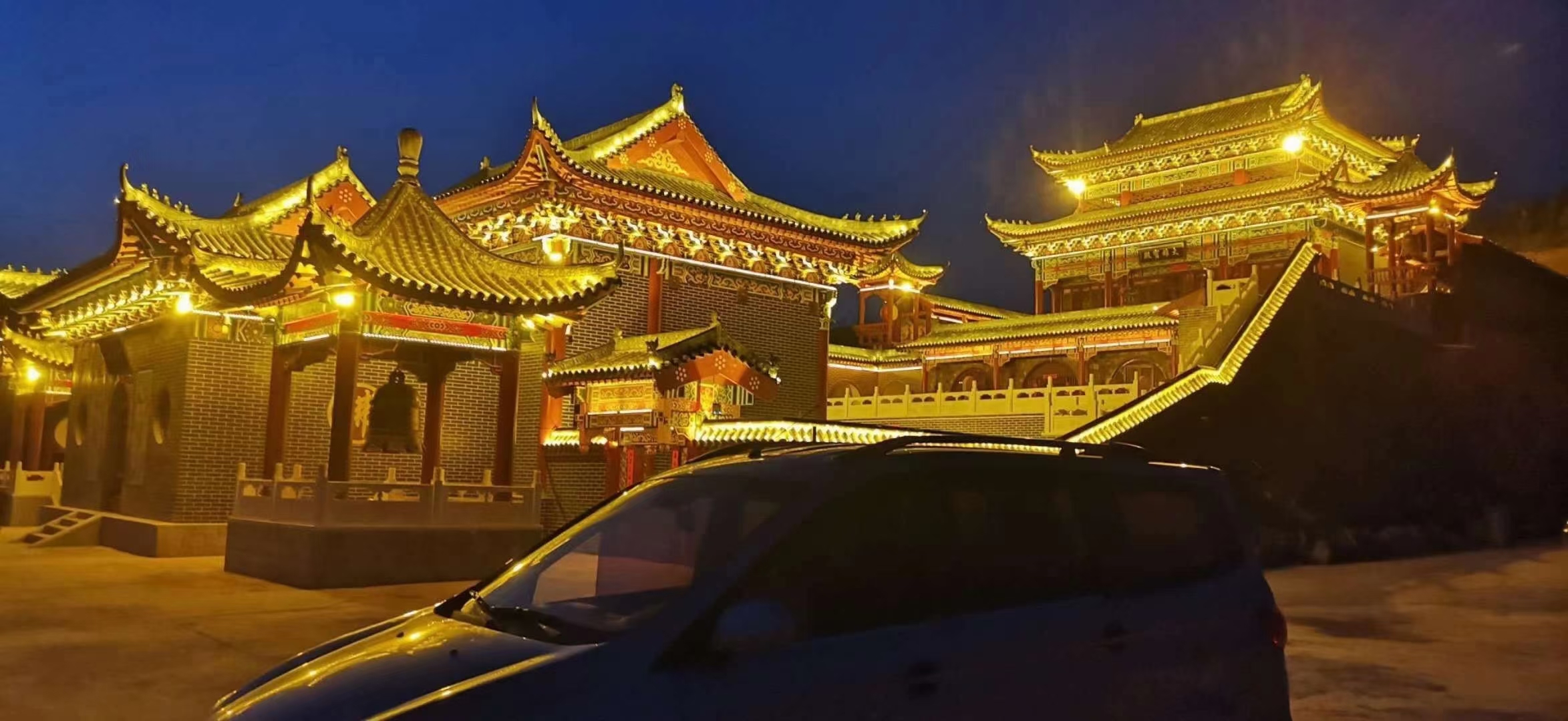 古建筑亮化工程