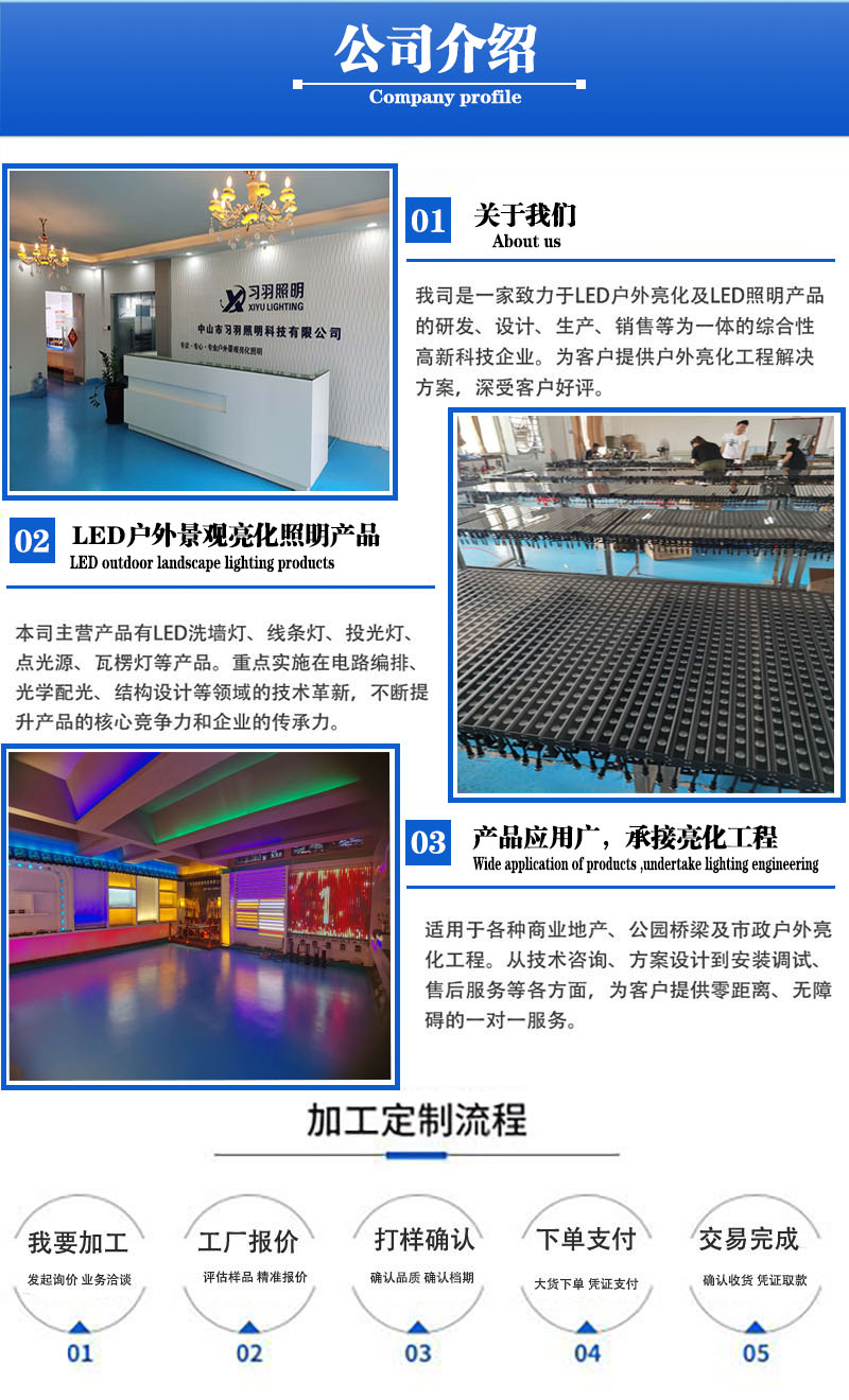 工程款·線條洗墻燈2929