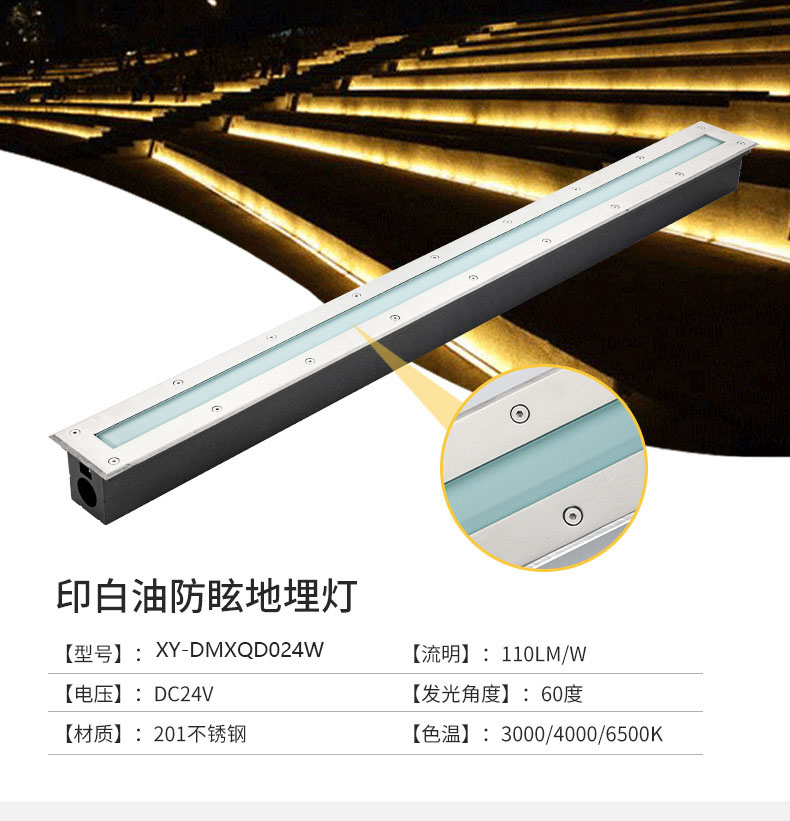 LED地埋洗墻燈