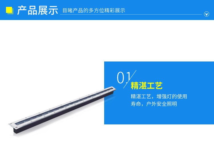 LED地埋洗墻燈