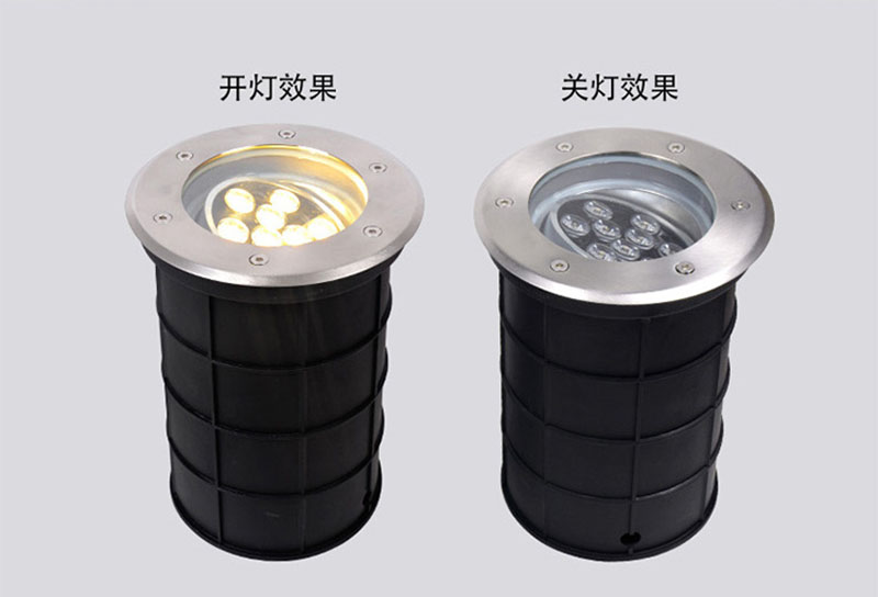 LED可調節地埋燈